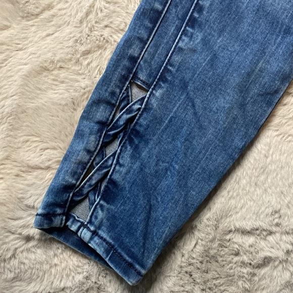 Denizen from LEVIS Low Rise Ankle Jegging Light Blue size s - Picture 3 of 6